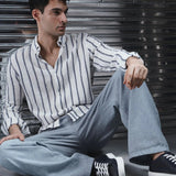 Coup – Men’s Regular Linen Shirt With Long Sleeve