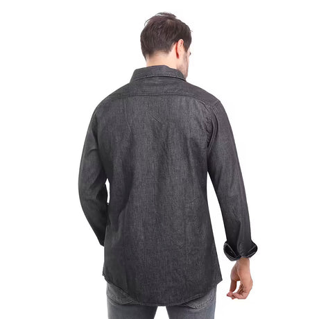 Coup – Denim Shirt With Long Sleeves