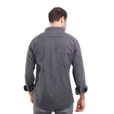 Coup – Denim Shirt With Long Sleeves