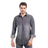 Coup – Denim Shirt With Long Sleeves