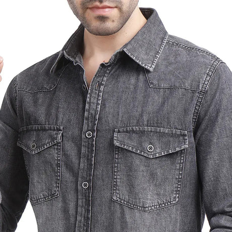 Coup – Double Pocket Denim Shirt