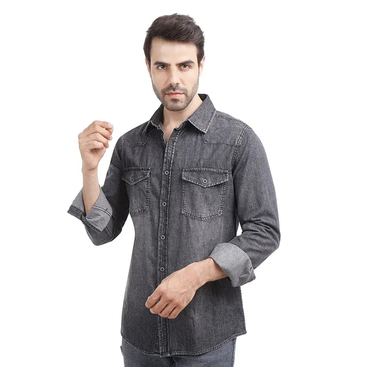 Coup – Double Pocket Denim Shirt