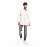 Coup – Men’s Striped Cotton Modern Regular Fit Shirt