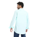 Coup – Men’s Striped Cotton Modern Regular Fit Shirt