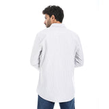 Coup – Men’s Striped Cotton Modern Regular Fit Shirt