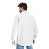 Coup – Men’s Striped Cotton Modern Regular Fit Shirt