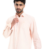 Coup – Men’s Striped Cotton Modern Regular Fit Shirt