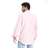 Coup – Men’s Striped Cotton Modern Regular Fit Shirt