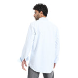Coup – Men’s Striped Cotton Modern Regular Fit Shirt