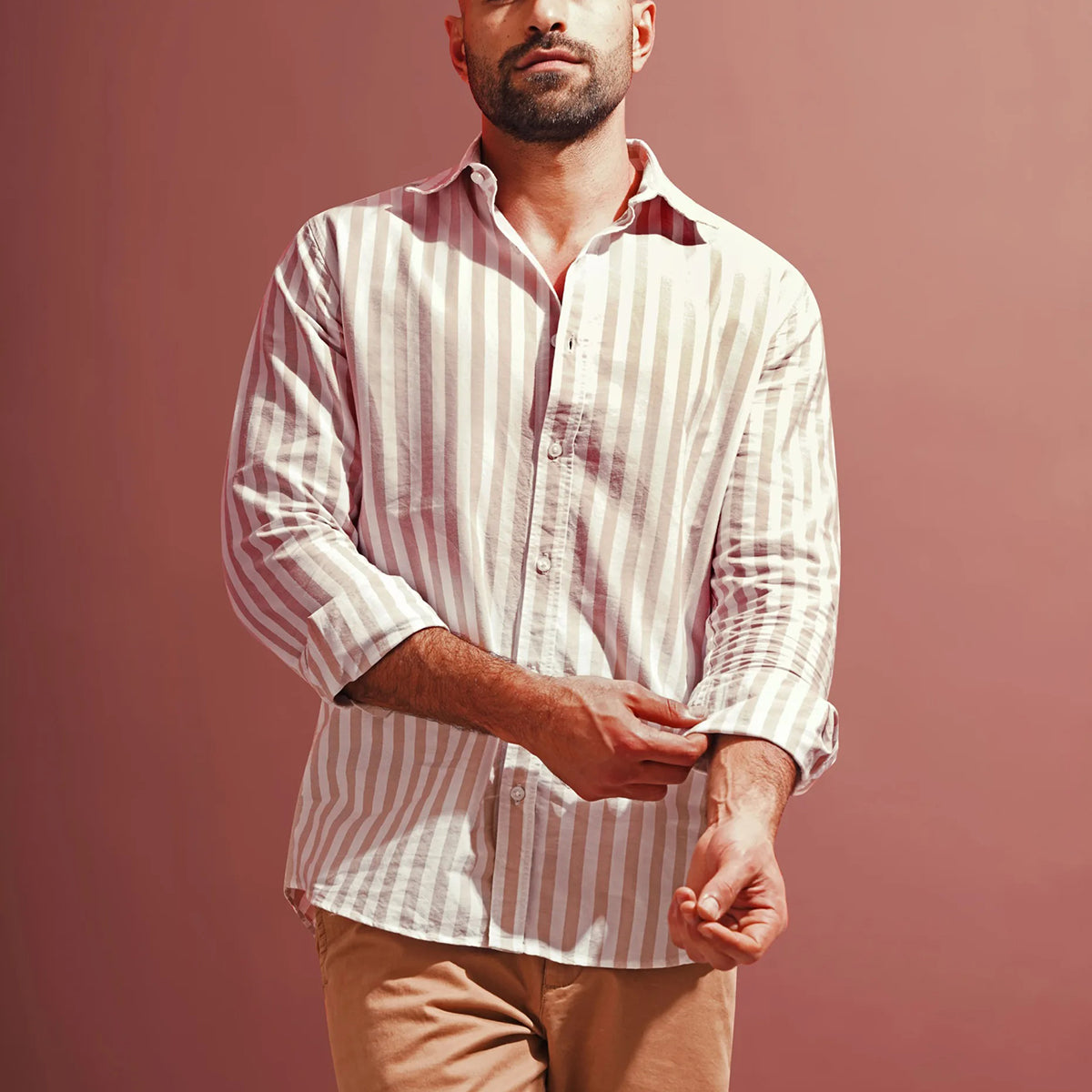 Coup – The Perfect Striped Summer Shirt