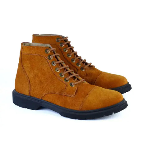 Leazus - Leather Halfboot - S-9001 Havan