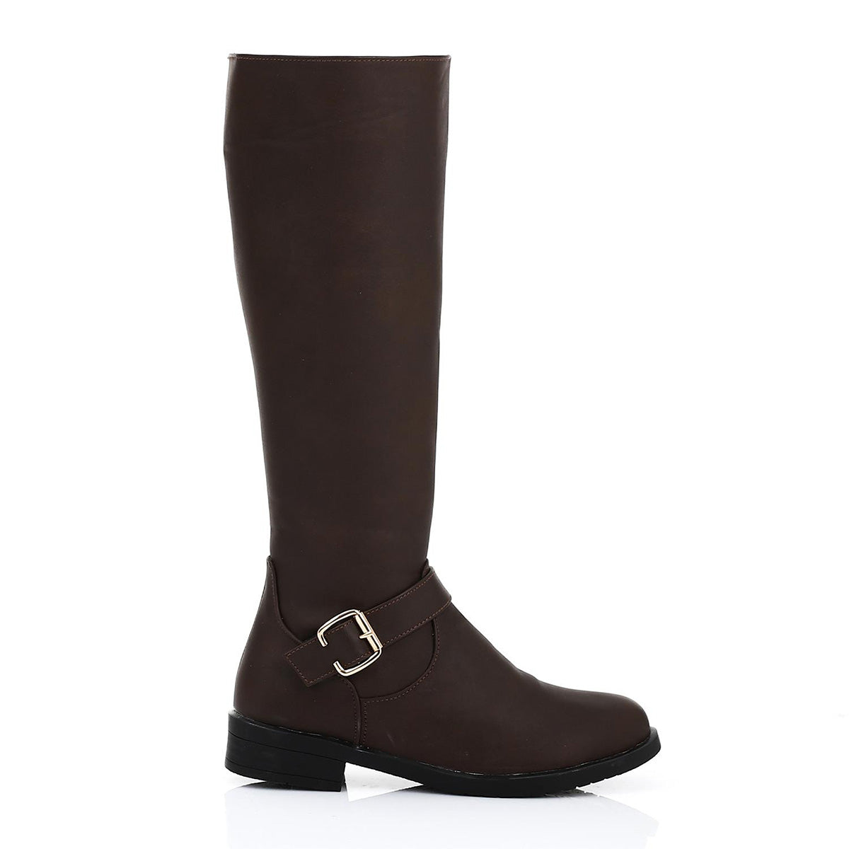 XO - Leather Boot - Brown