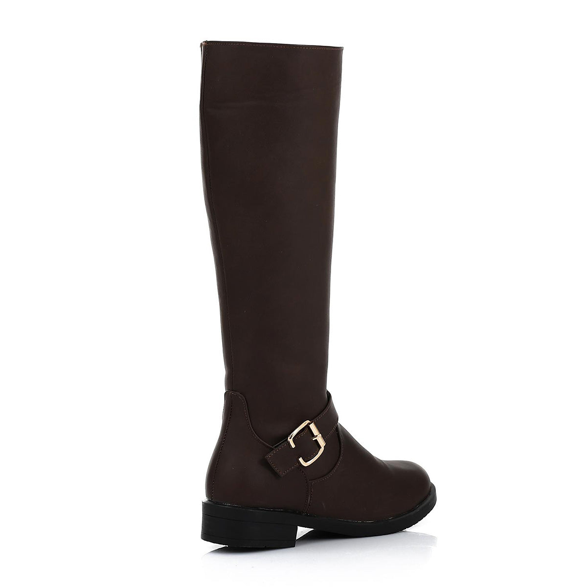 XO - Leather Boot - Brown