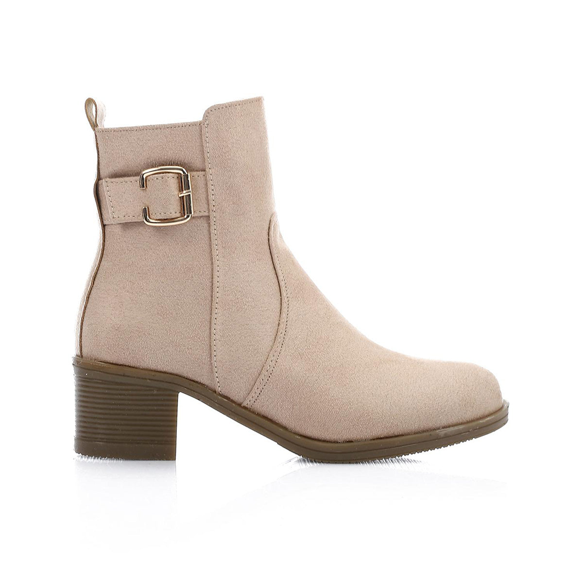 XO - Leather Ankle Boot - Black 5CM