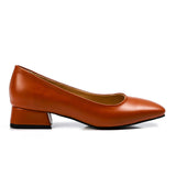 Xo Style Women Shoes With Heels - High Quality Materials -3Cm