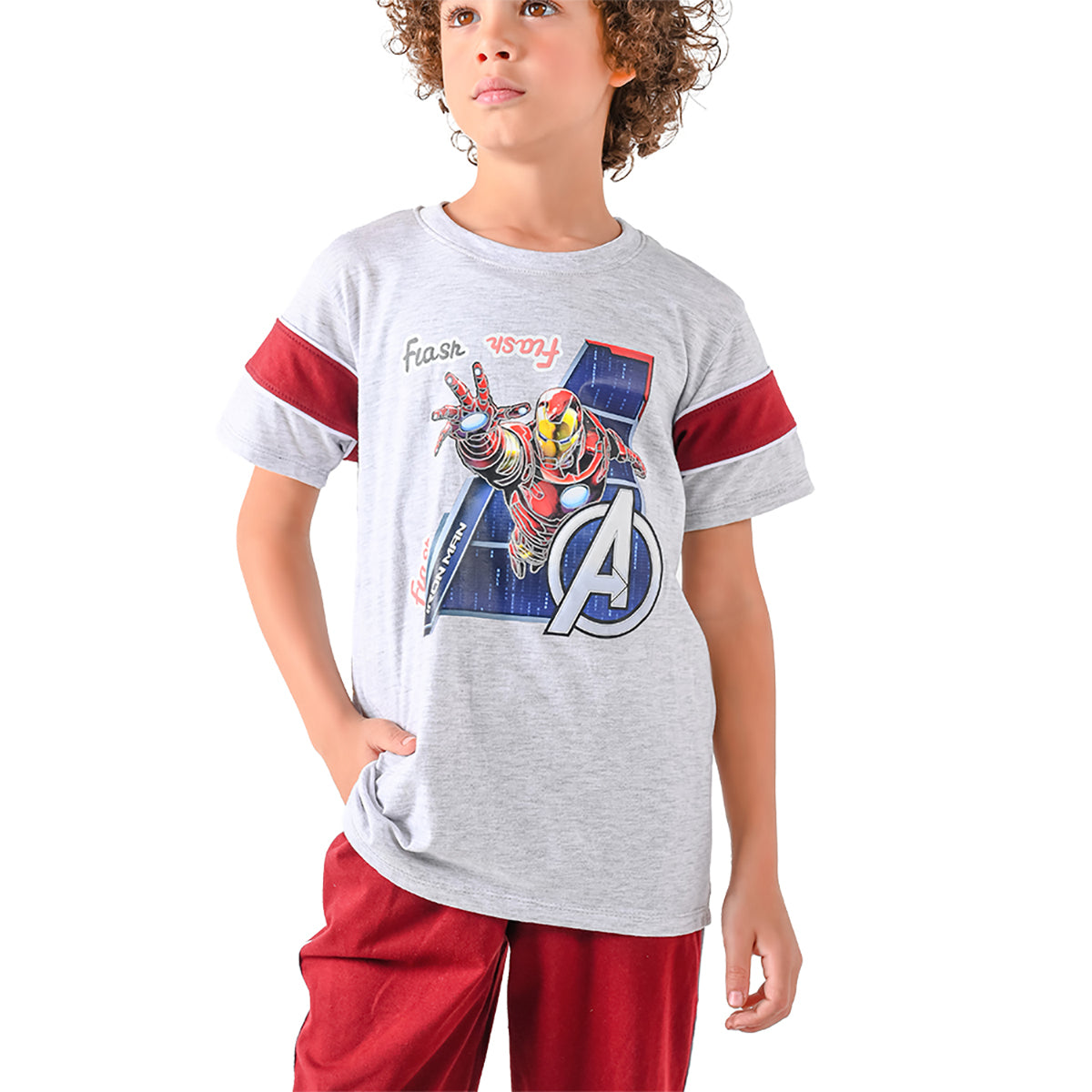 Jockey - Iron Man Pajamas