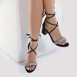 xo style - Xo Style Women Wedding Sandal With Heels -7Cm