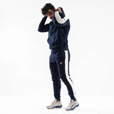 Taur - milton cotton hooded tracksuit paded