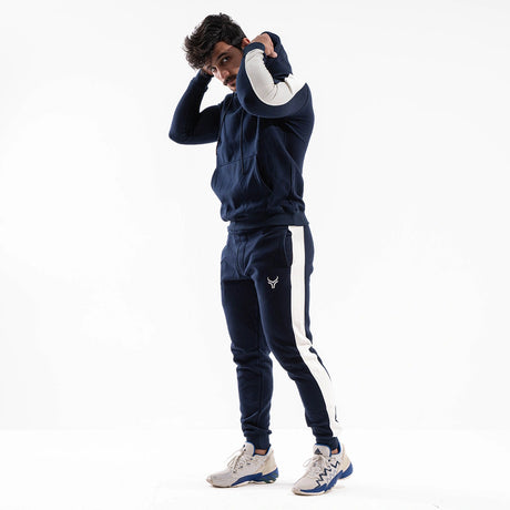 Taur - milton cotton hooded tracksuit paded