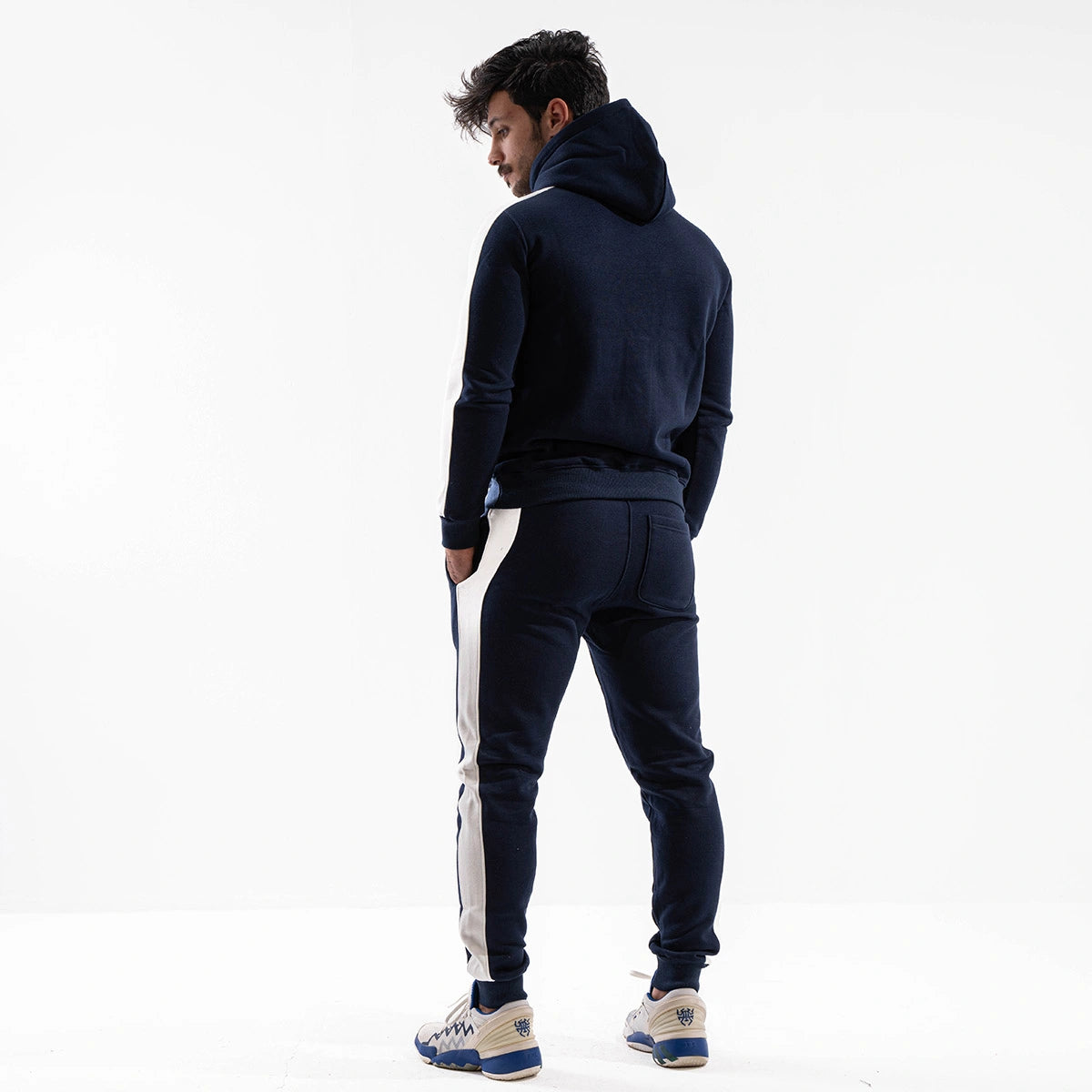 Taur - milton cotton hooded tracksuit paded