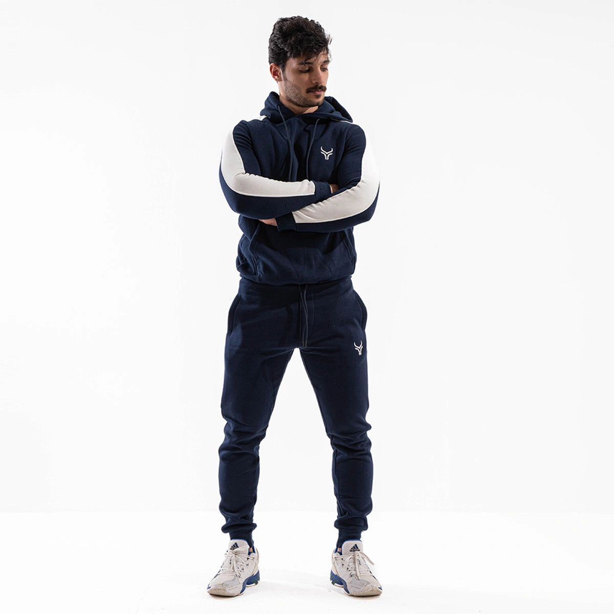 Taur - milton cotton hooded tracksuit paded