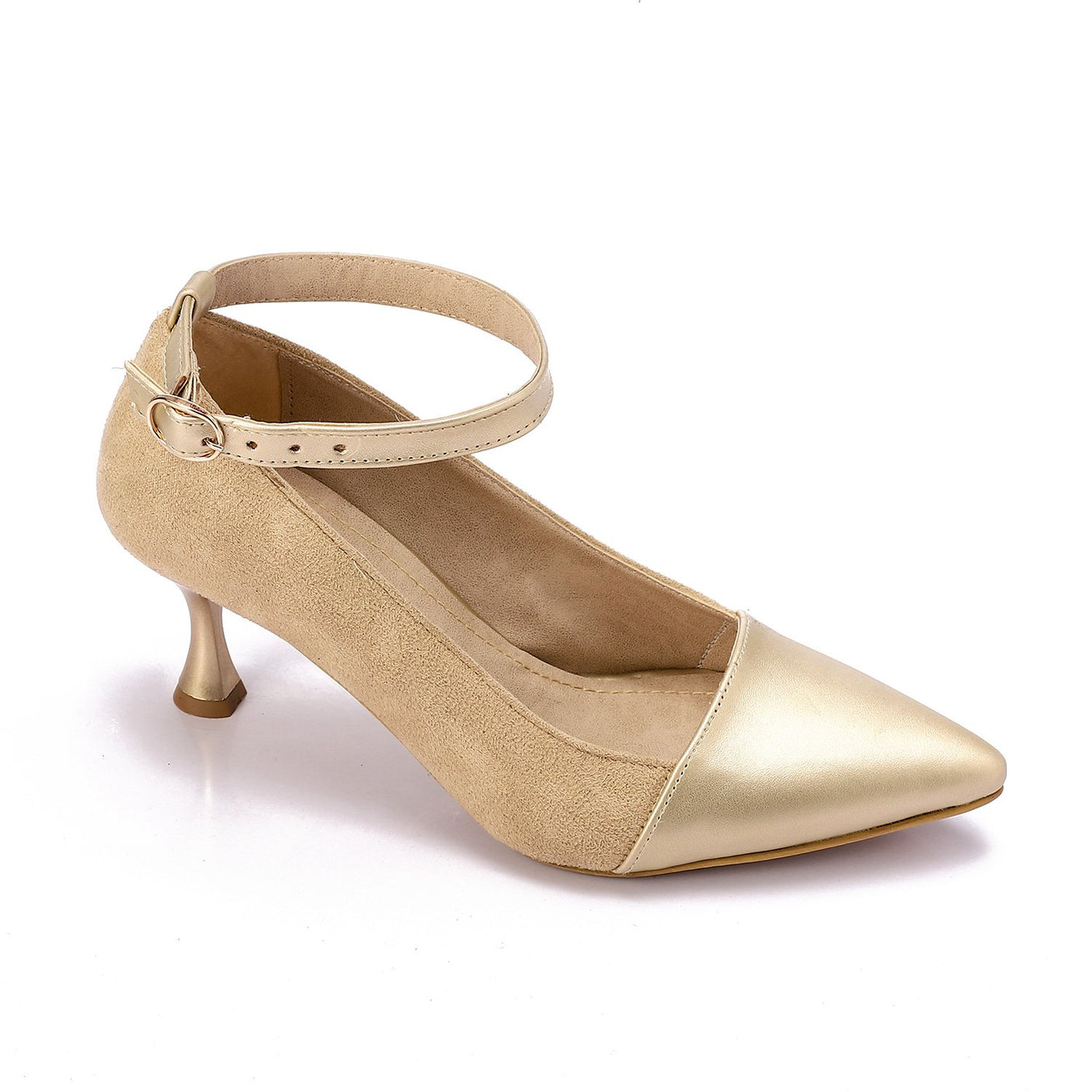 Xo Style Women Shoes With Heels - High Quality Materials -6 Cm