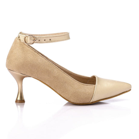 Xo Style Women Shoes With Heels - High Quality Materials -6 Cm
