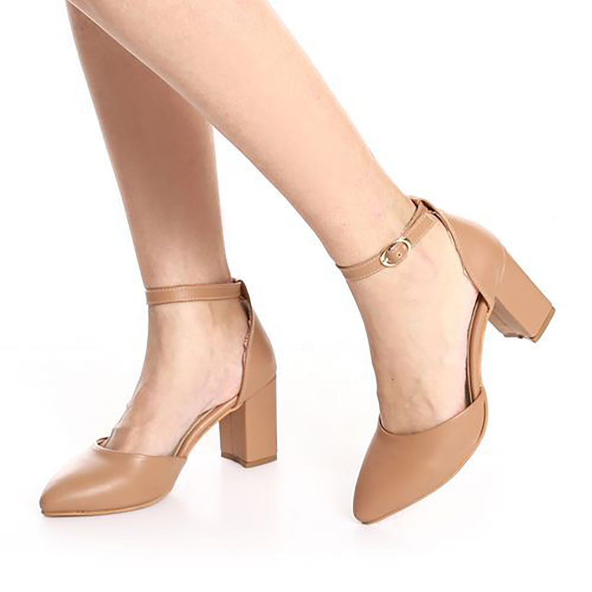 XO STYLE - حذاء نسائي بكعب - 6 سم