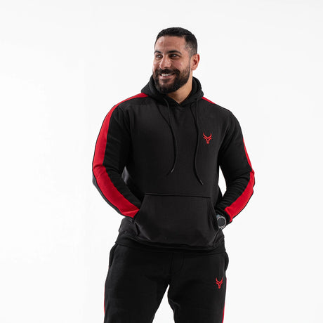 Taur - milton cotton hooded tracksuit paded