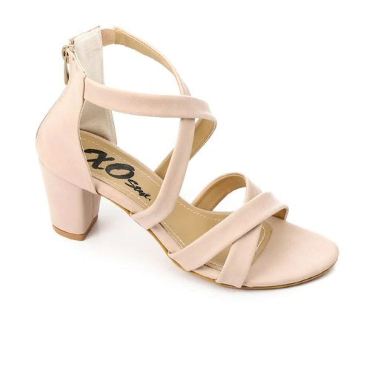 XO - Women Sandal With Heels High Quality Materials