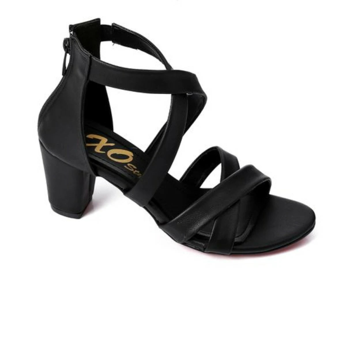 XO - Women Sandal With Heels High Quality Materials