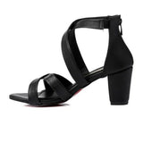 XO - Women Sandal With Heels High Quality Materials