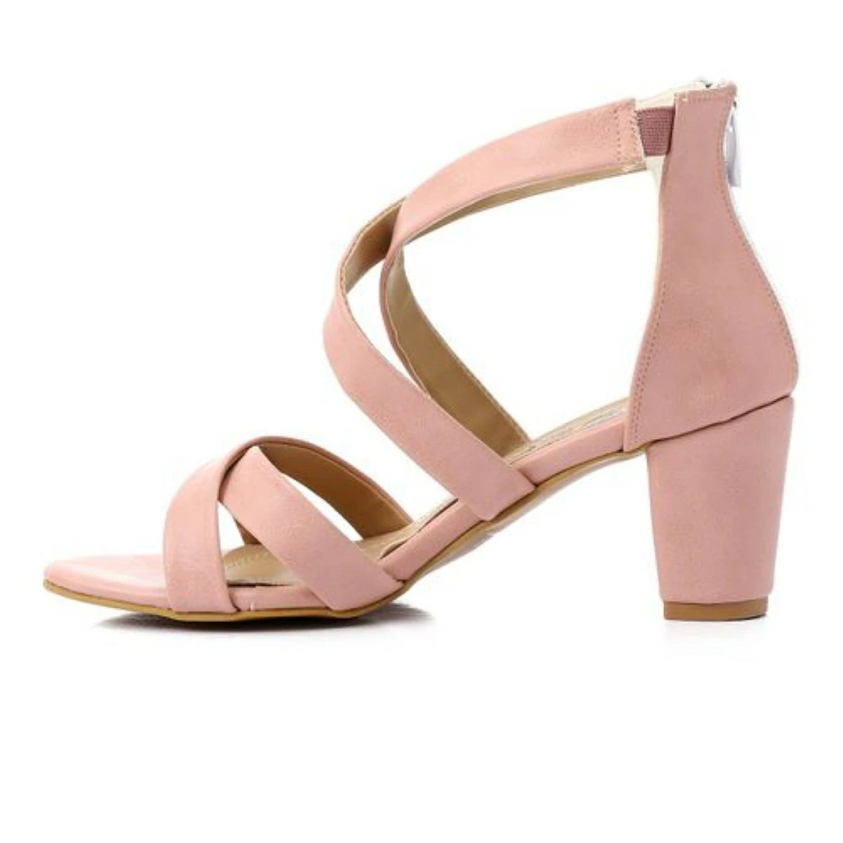 XO - Women Sandal With Heels High Quality Materials