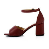 XO - Women Sandal With Heels High Quality Materials