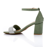 XO - Women Sandal With Heels High Quality Materials