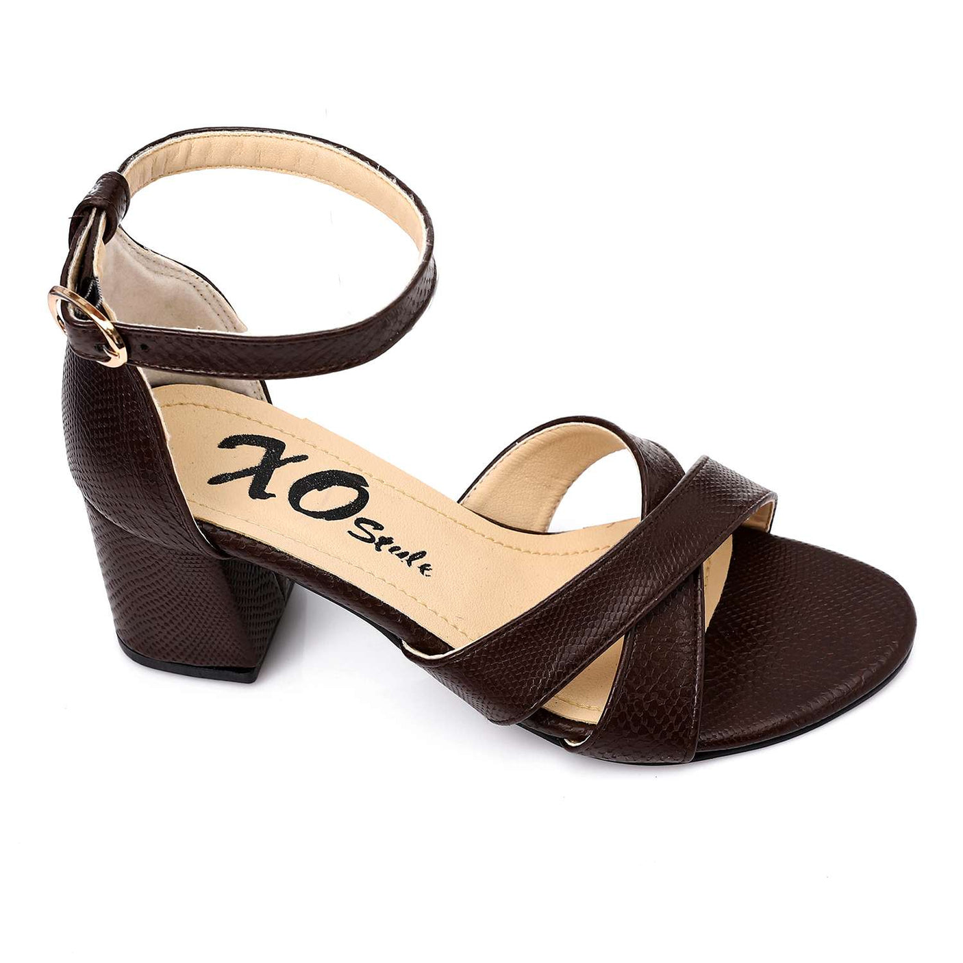 Xo Style - Women Sandal With Heels- (6CM)
