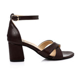 Xo Style - Women Sandal With Heels- (6CM)