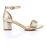 Women Wedding Sandal With Heels-3cm
