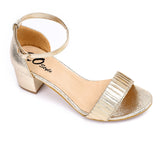Women Wedding Sandal With Heels-3cm