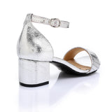 Women Wedding Sandal With Heels-3cm