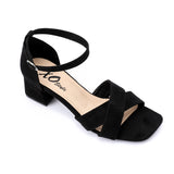 Xo Style - صندل نسائي بكعب - 3 سم
