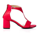 XO - Women Wedding Sandal With Heels - High Quality Materials - 5 Cm
