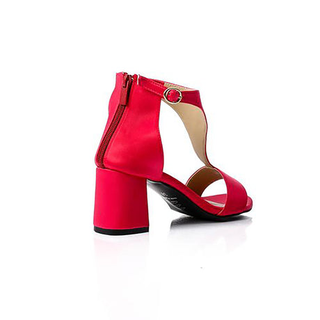 XO - Women Wedding Sandal With Heels - High Quality Materials - 5 Cm