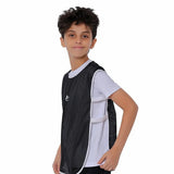 Anja - Black Football Vest For Boys 0154-For boys
