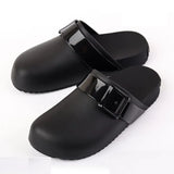 Clogs - Buckle Detail Comfort Silicone Clogs For Women
