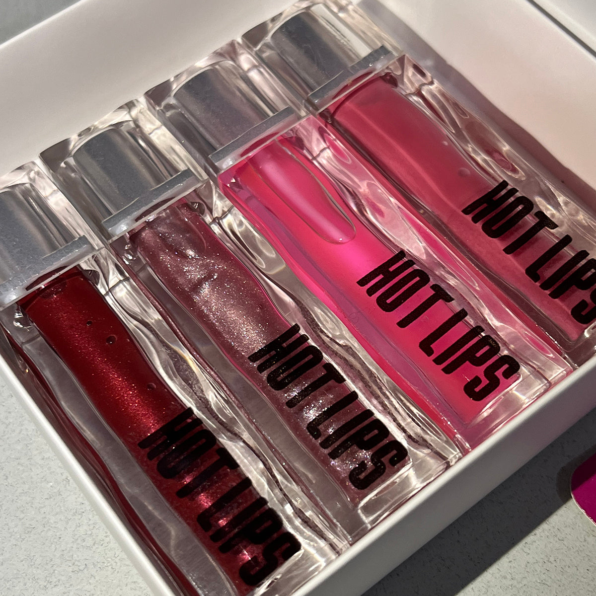 Hot lips - Mega brush set 4 shades