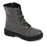 XO - Leather Ankle Boot -  1301 Gray