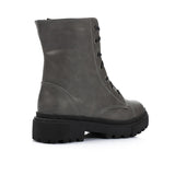 XO - Leather Ankle Boot -  1301 Gray