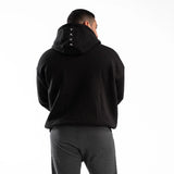 Taur - milton cotton oversized sweatshirt paded with hoodie