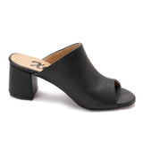 XO - Women Slipper With Heels 6CM